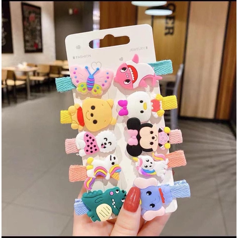 SET KẸP 10 CHI TIẾT CHO BÉ