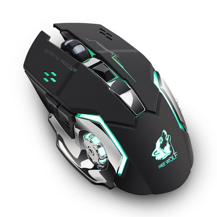 Chuột Gaming Không Dây 1800 Dpi
