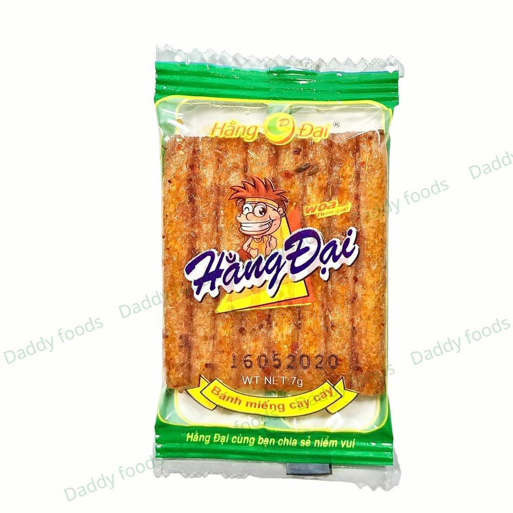 Bịch 60 gói dê nướng hằng đại mini vị cay, mặn, hàng mới hạn sử dụng dài