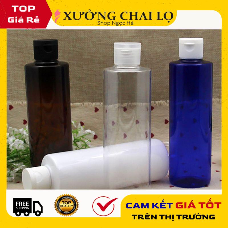 Chai Chiết Mĩ Phẩm ❤ GIÁ RẺ NHẤT ❤ Chai nhựa pet nắp bật 150ml,200ml,250ml,300ml chiết mỹ phẩm , phụ kiện du lịch