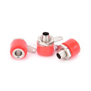 Jack bắp chuối cái 4mm - 1 cặp đỏ đen