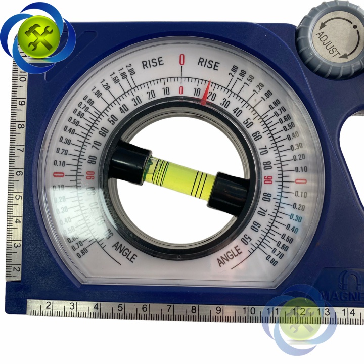 Thước thủy đo độ nghiêng R7-8919 dài 250mm