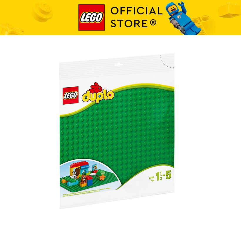 LEGO DUPLO 2304 Đế lắp ráp lớn màu xanh ( 1 Chi tiết) Đồ chơi lắp ráp giáo dục