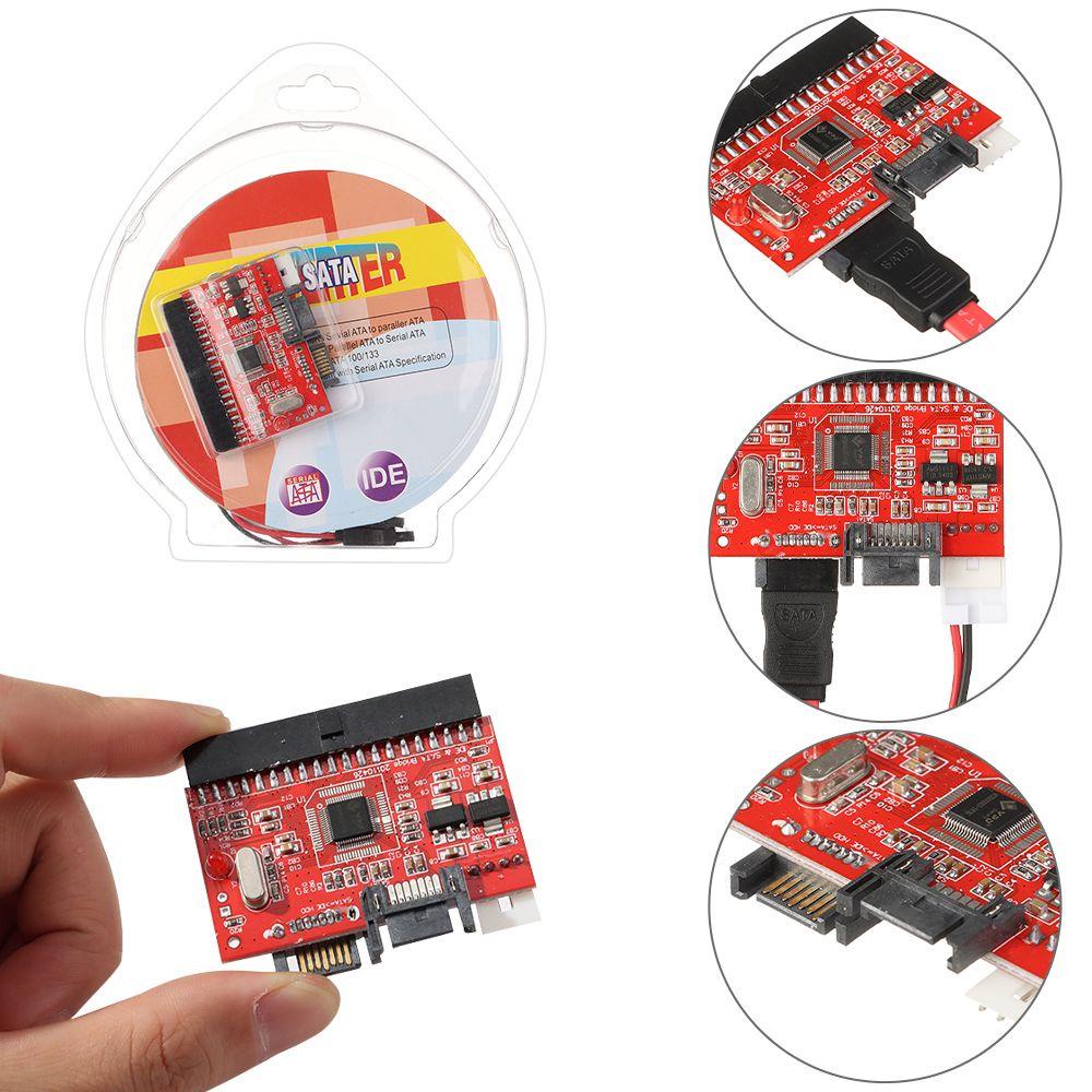 MYRONGVN Thẻ Chuyển Đổi Phần Cứng IDE Sang SATA Cho Máy Tính