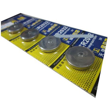 Pin Cmos CR2032 Vỉ 5 Viên