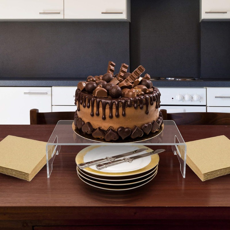 Giá Đỡ Màn Hình Máy Tính Bằng Acrylic Trong Suốt Tiện Dụng | BigBuy360 - bigbuy360.vn