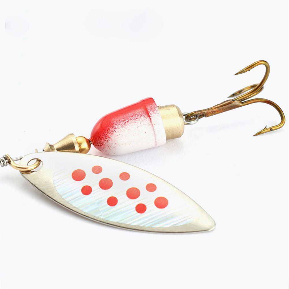 Set 5 Mồi Câu Cá Giả Bằng Kim Loại Tiện Dụng