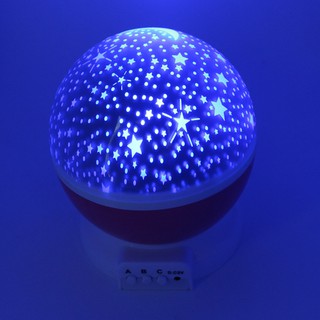 [Giá Hủy Diệt] Đèn ngủ LED chiếu bầu trời sao độc đáo