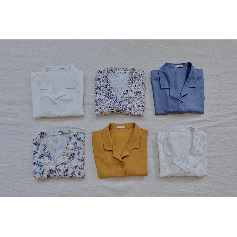 HERS - Sơ mi Danton tay ngắn