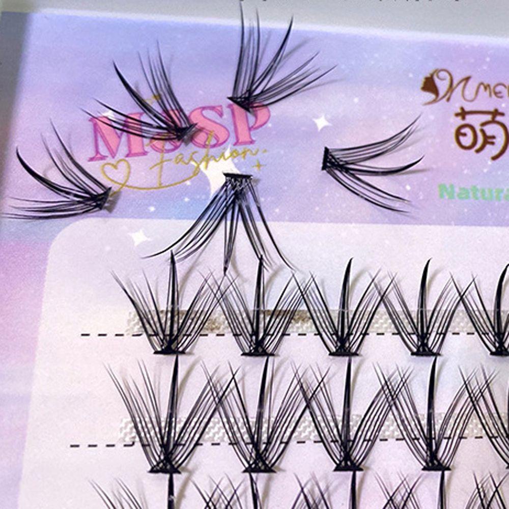 OCEANMAP Lông Mi Giả Hóa Trang Tự Nhiên Dành Cho Người Mới Bắt Đầu