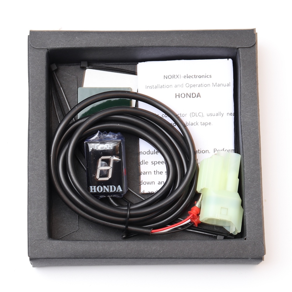 Thiết bị hiển thị tốc độ xe máy Honda CB500X VFR 800 CB1000R CB400SF CBR650F CB650F 1-6