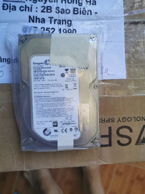 Hdd 500gb bảo hành 12 tháng | BigBuy360 - bigbuy360.vn