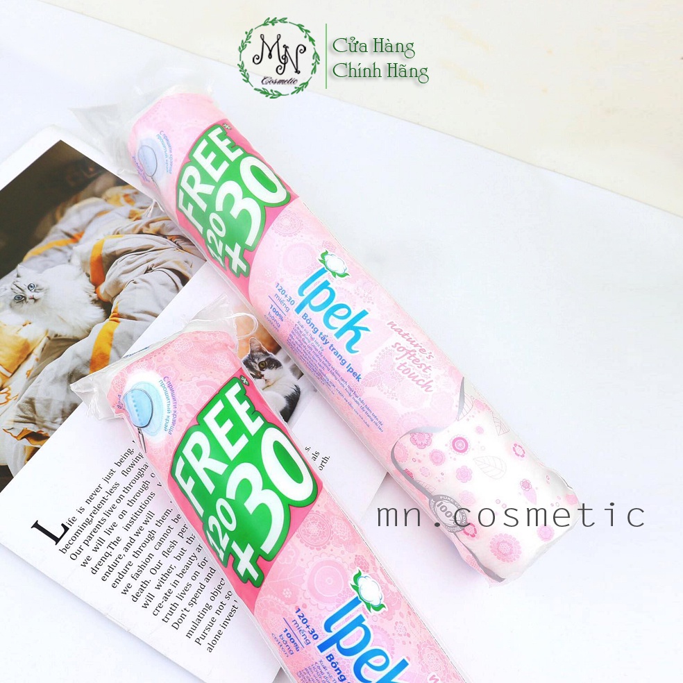 Bông Tẩy Trang Ipek Thổ Nhĩ Kỳ