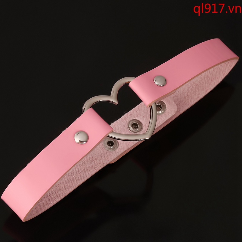 Vòng Đeo Cổ Nữ Chất Liệu Giả Da