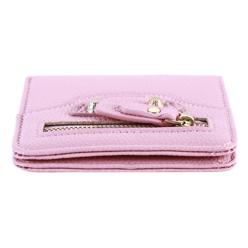 Women Small Coin Purse Wallet Mini Thin Money Cash Pocket with Card Holder Ladies Purse Cute Wallet