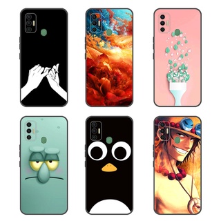 Ốp lưng Tecno spark 7 điện thoại Hoạt hình Vỏ bảo vệ Chống va đập