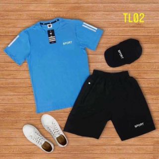 Bộ đồ nam sport chất thun lạnh, co giãn 4 chiều