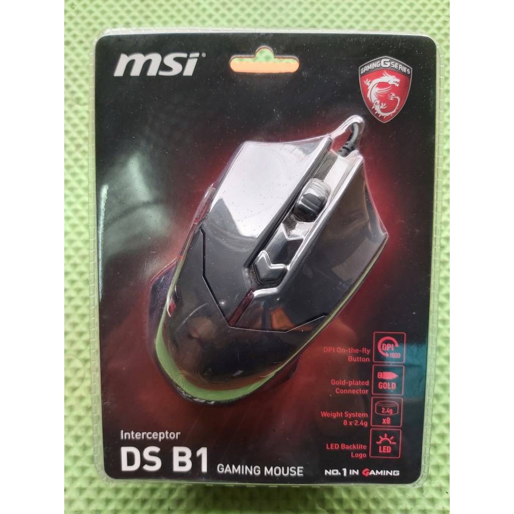 Chuột MSI DS B1 Gaming (Hàng chính hãng)