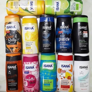 Sữa tắm isana có cả nam và nữ 300ml của Đức