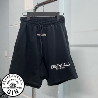 QUẦN SHORT FOG ESSENTIALS ĐEN - GIN STORE