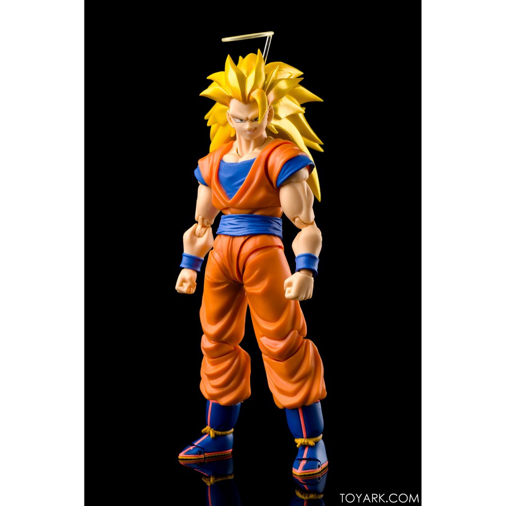 Mô hình SHF Son Goku Super Saiyan 3 Dragon Ball Z 16cm