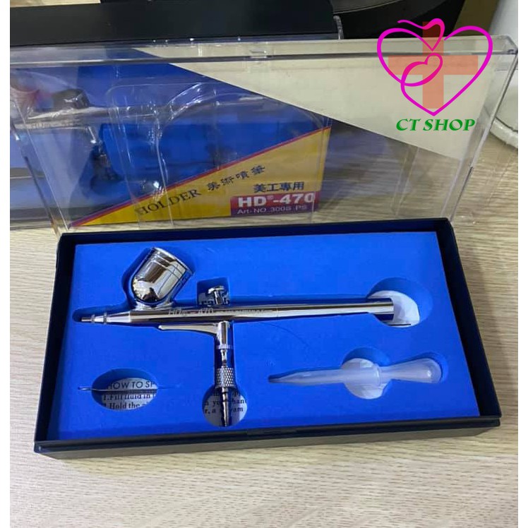 Súng Phun Tinh Chất Cho Da HD 470 0.5mm