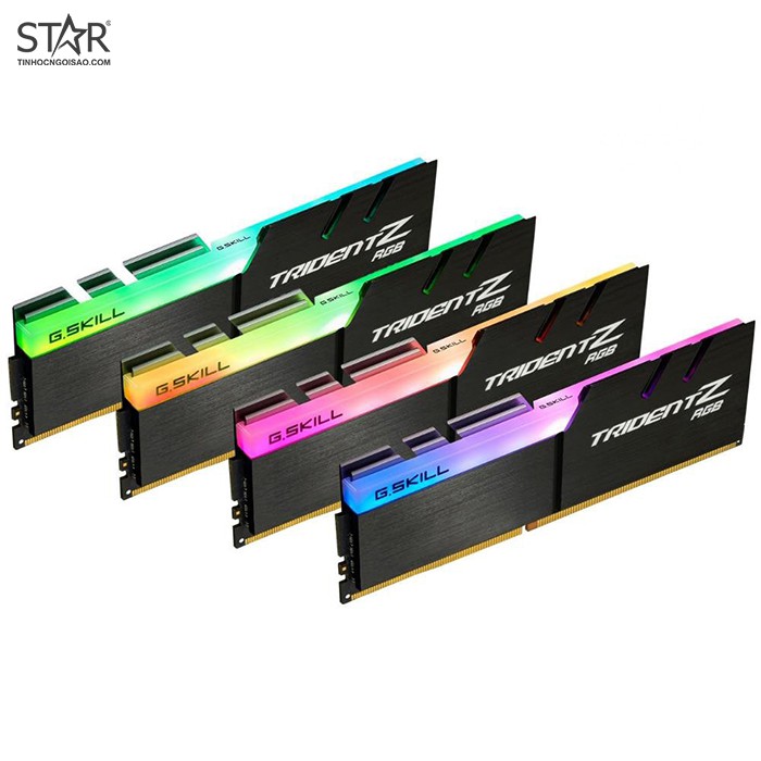 Ram DDR4 Gskill 16G/3000 Trident Z RGB (F4-3000C16D-16GTZR) (2x 8GB)