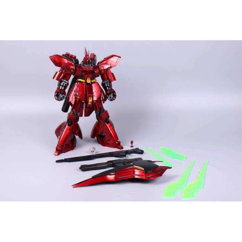 Mô hình nhựa lắp ghép MG 1/100 Sazabi Ver.Ka Metallic Coating Daban 6631S