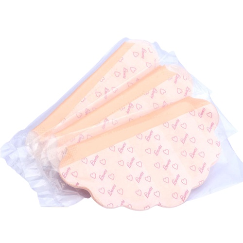 Set 2 miếng dán thấm hút ngăn mồ hôi nách khử mùi diệt khuẩn phân tử bạc, miếng dán vùng nách áo chống thấm tiết mồ hôi