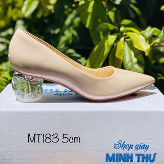 ( Shop Giày Somina ) Giày VIP mika hình tròn 5cm MT183