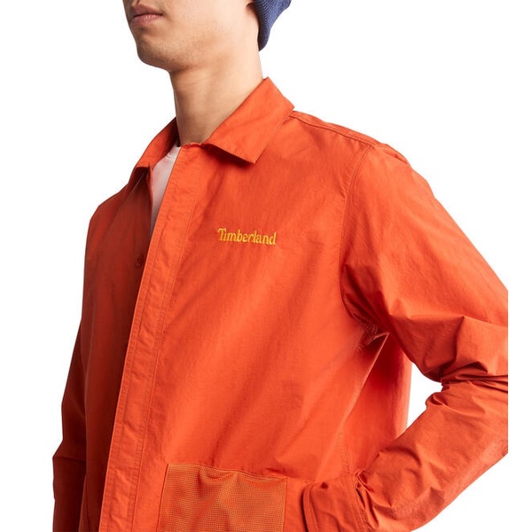 [SALE] Timberland Áo Sơ Mi Nam LS DWR Overshirt - Burnt Ochre - TB0A2JZ6