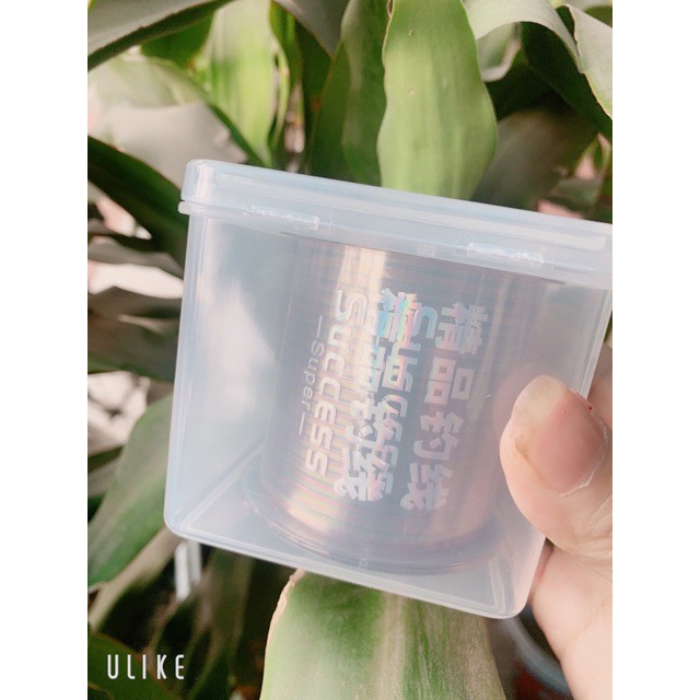 Cước MIRACC có 2 loại 7 màu và màu vàng chanh hàng  hót