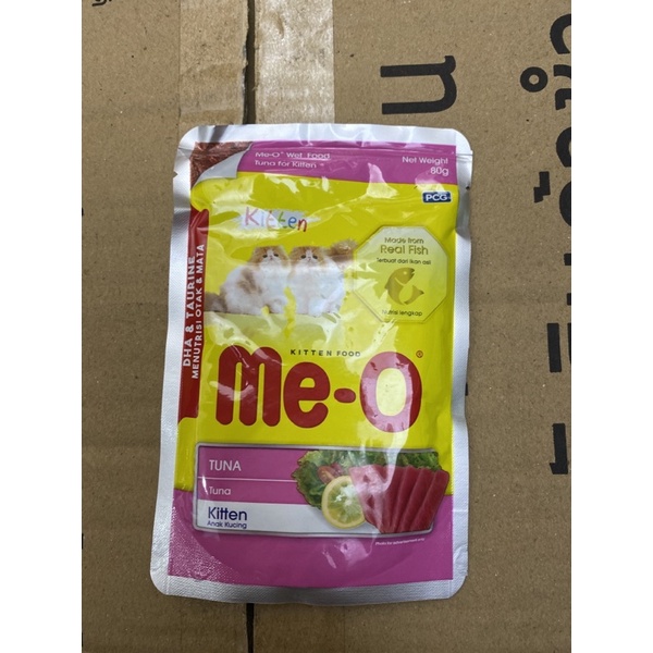 Pate cho mèo con meO