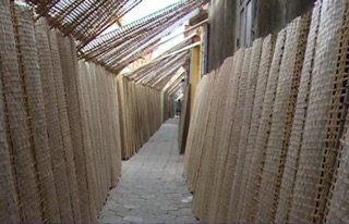 6 Xếp bánh đa nem( vỏ ram) Hà Tĩnh