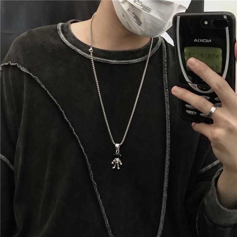 Dây chuyền phi hành gia cho nam và nữ,unisex (VC24)