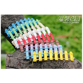 Hàng rào que kem dài 10cm dành cho trang trí tiểu cảnh