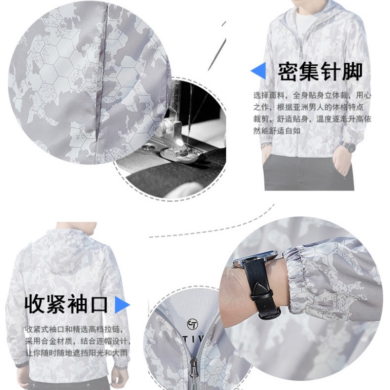 Áo Chống Nắng Chống Gió Chống Nước Thoáng Khí Thời Trang Mùa Hè Cho Nam Và Nữ Áo Khoác
