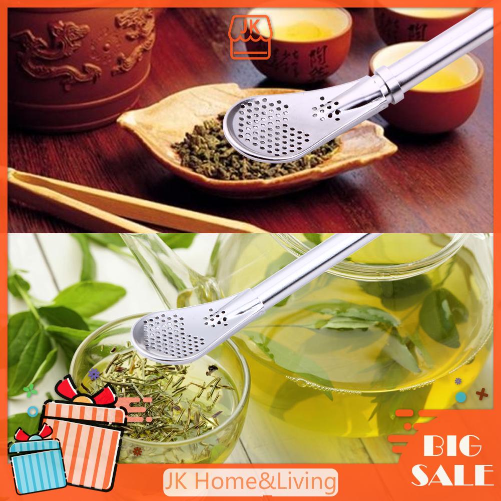 Ống Hút Lọc Bằng Thép Không Gỉ Mate Tea Bombilla