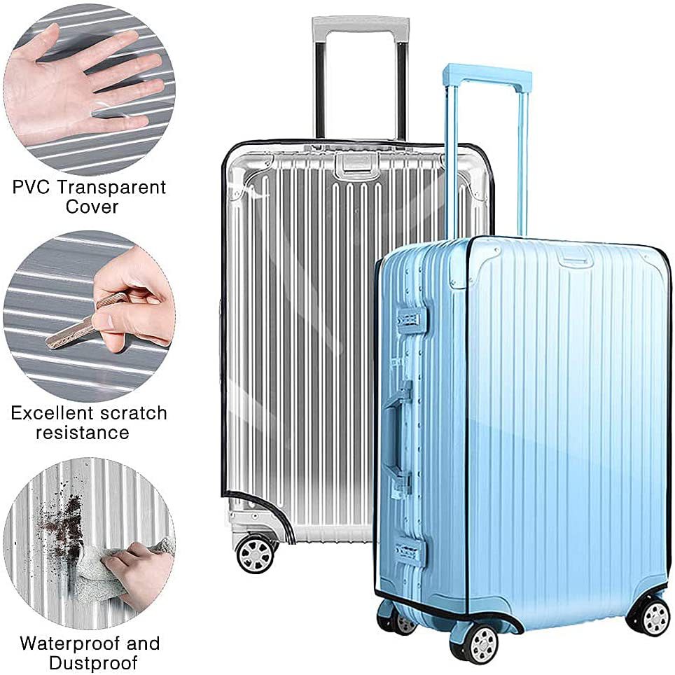 VỎ BỌC NHỰA TRONG SUỐT BẢO VỆ VALI CHỐNG TRẦY XƯỚC