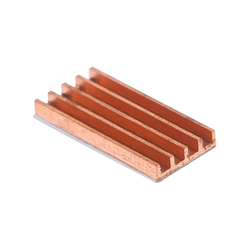 Utake Ultra Thin Pure Copper Heat Sink Back Memory RAM Sink Cooling For MOS IC Chip