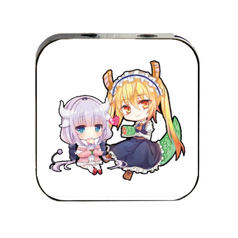 Máy nghe nhạc mp3 in hình Kobayashi-san Chi no Maid Dragon CÔ HẦU GÁI RỒNG anime chibi