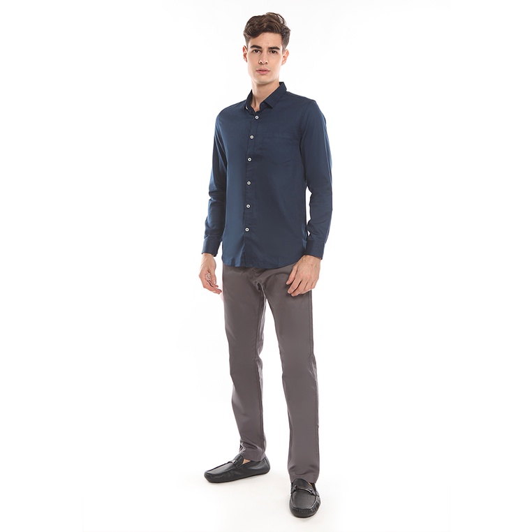 Quần dài Moc SLIM FIT VINYARD BESTBUY-GREY