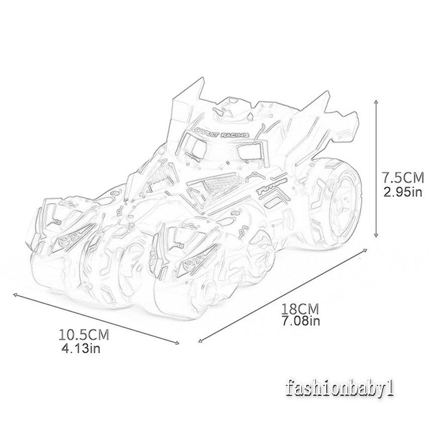 Mô Hình Xe Hơi Đua Đồ Chơi Bằng Hợp Kim Tỉ Lệ 1: 32 Có Đèn Và Nhạc