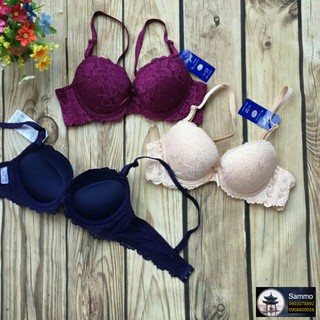 Áo Ngực Mút Dầy Ren Siêu Đẩy