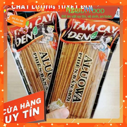 Combo 10 Gói Tăm Cay Đen Đồ Ăn Vặt Siêu Hot Hit Của Các Bạn Nhỏ.