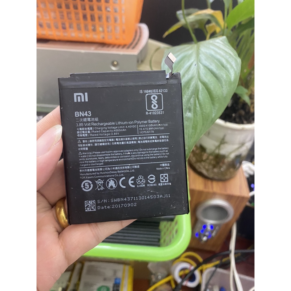 Pin BN43, Redmi note 4x Xiaomi