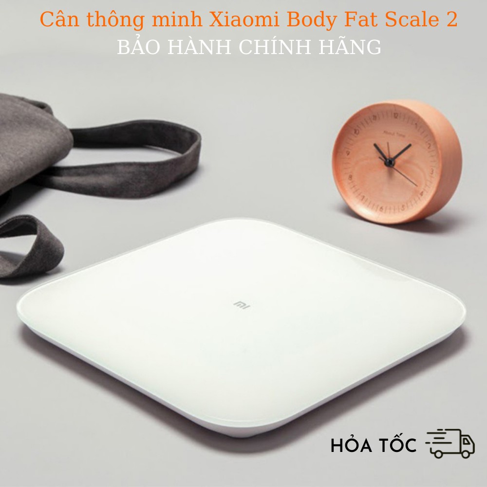 Cân thông minh Xiaomi Body Fat Scale 2|Scale 2 - BH 3 tháng