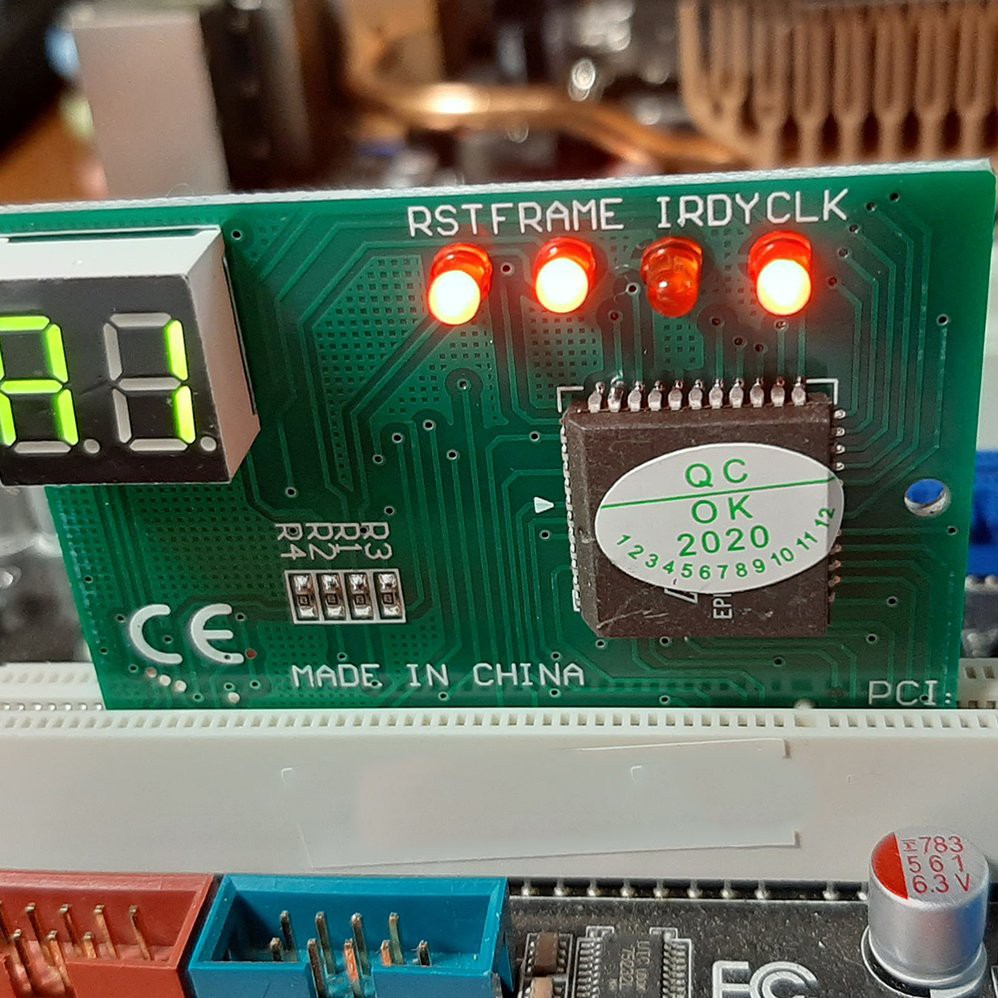 Bo Mạch Chủ Pci 2 Chữ Số Cho Máy Tính | BigBuy360 - bigbuy360.vn