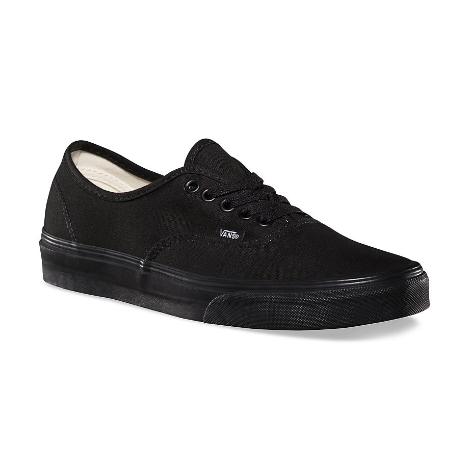 [Mã FASHIONMALLT4 giảm 15% đơn 150k] Giày Sneakers Vans Authentic All Black