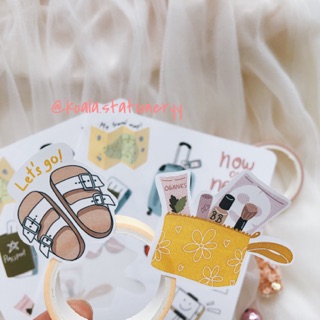 Bullet Journal Sticker - Du lịch 2